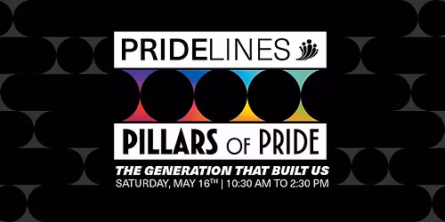 Pillars of Pride: Honoring Our LGBTQ Elders