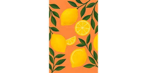 Citrus Got Real - Paint and Sip in St. Petersburg | Classpop!\u2122