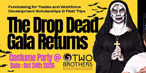 The Drop Dead Gala Return's