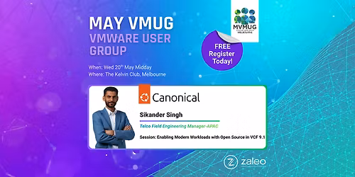 FREE SESSION: Enabling modern workloads with open source in VCF 9.1