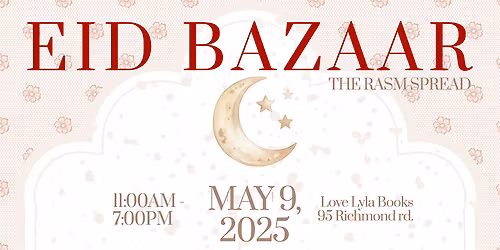 Eid Bazaar - VIP Soiree