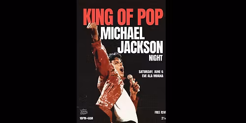 MICHAEL JACKSON DANCE PARTY