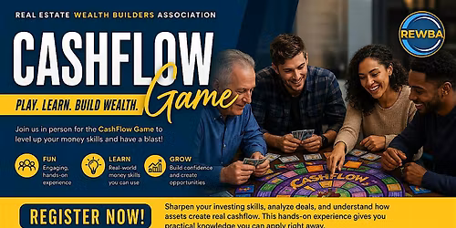 REWBA CashFlow Game Night