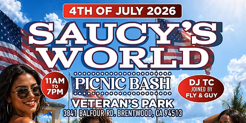 Sauce and Duke 4th of July Picnic After Party Bash