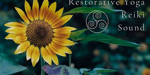 Restorative Yoga + Reiki + Sound At The Park