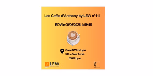 Matinale Pro Les Caf\u00e9s d'Anthony by LEW n\u00b0111