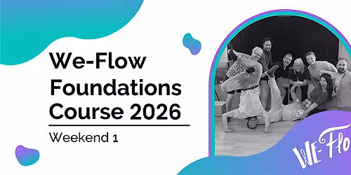 We-Flow Foundations Kick-Off Weekend - Part 1 (Apply)