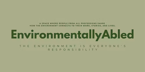 Connected in Nature: Bringing Professions Together for the Environment