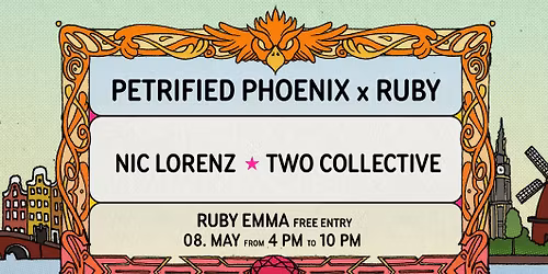 Afterwork DJ Nights by Petrified Phoenix w\/ Nic Lorenz & Two Collective
