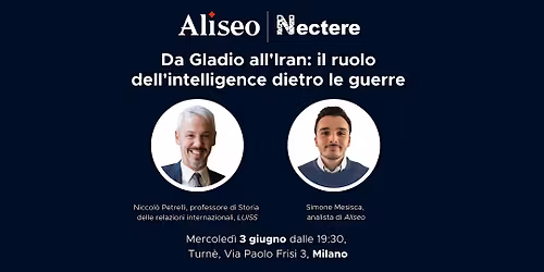 Da Gladio all'Iran: il ruolo dell'intelligence dietro le guerre