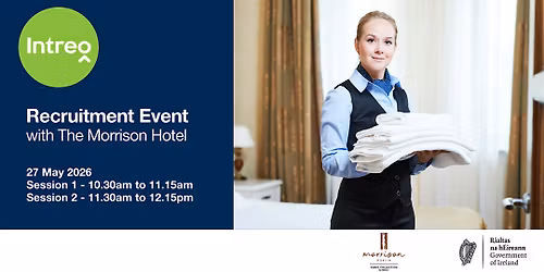Recruitment Event - with The Morrison Hotel