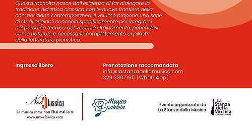"Nuovi orizzonti sulla tastiera" di Leonardo Saraceni