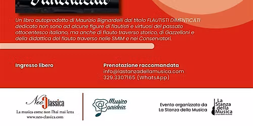 "Flautisti dimenticati" di Maurizio Bignardelli