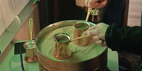 Turkish Coffee on Sand & Fortune Telling