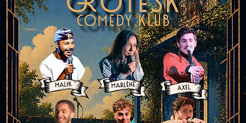 Grotesk Comedy Klub @LA MAISON BLEUE, Lyon 7