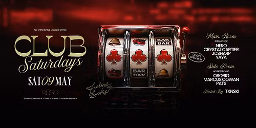 Club Saturdays @ Bond Melbourne