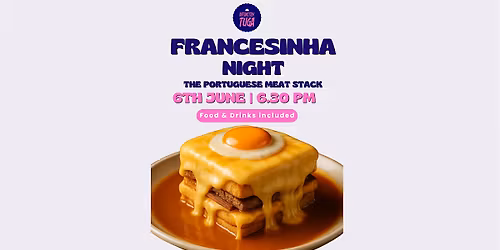 Francesinha Night for food enthusiastic in Amsterdam