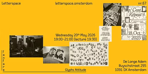 nr.67 fanfare  |  Glyphs Attitude