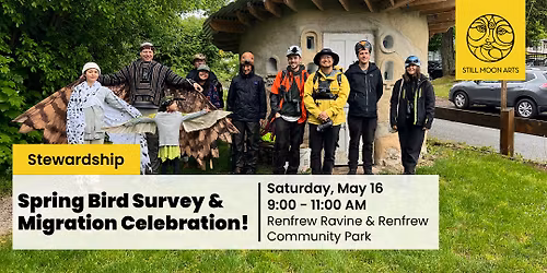Wings of Spring: Renfrew Ravine Bird Parade & Survey