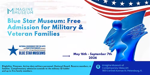 Blue Star Museum: Free Admission for Military & Veteran Families
