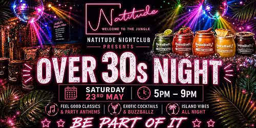 Over 30's Club Night