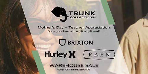 Gifts + Shopping Sprees | Mother\u2019s Day + Teacher Appreciation Weekend
