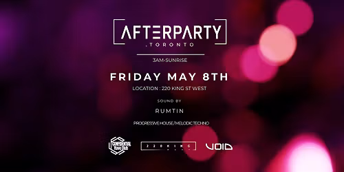 AFTER PARTY - PROGRESSIVE HOUSE\/MELODIC TECHNO