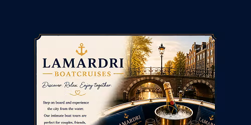Amsterdam Canal Cruise \u2013 60 Minute Luxury Boat Experience