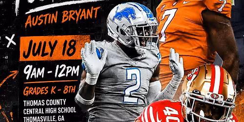 Austin Bryant's Youth Football Camp