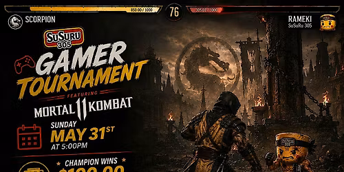 Ramen Rumble In The Jungle #7 A Susuru 305 MORTAL KOMBAT Tournament