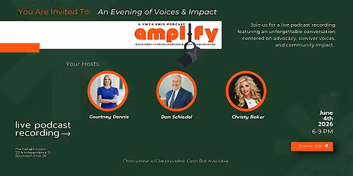 Amplify | An Evening of Voices & Impact