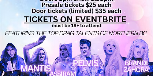 IRIS AND FRIENDS DRAG SHOWCASE