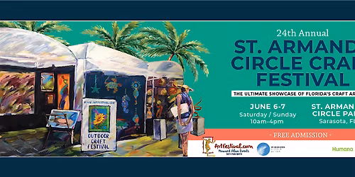 24th Annual St. Armands Circle Art Festival