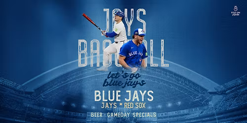 Blue Jays vs Red Sox Live at Fox on John