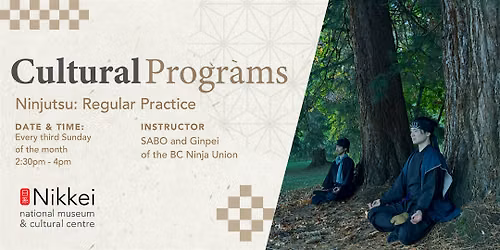 Ninjutsu: Regular Practice