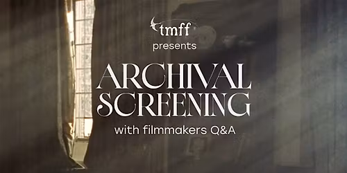 Toronto Met Film Festival | Archival Shorts Screening