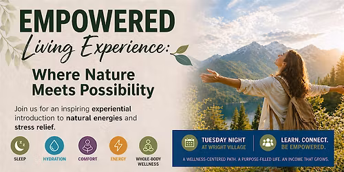 Empowered Living Experience:  Where Nature Meets Possibility