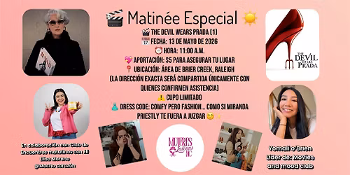 Matin\u00e9e Especial