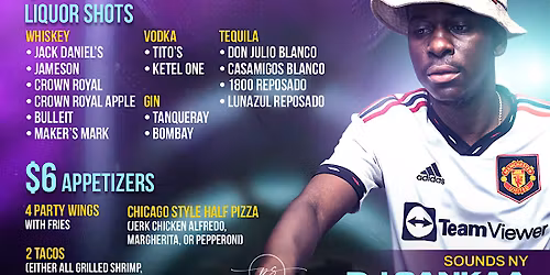 MONDAY FUNDAY ALL DAY HAPPY HOUR feat DJ SANKAA @ PURE SOCIAL