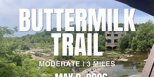 The Hiking Society RVA--Buttermilk Trail