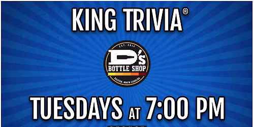 Survey Slam at D's Bottle Shop