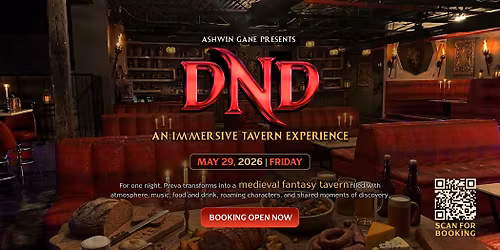 DND - An Immersive Tavern Experience