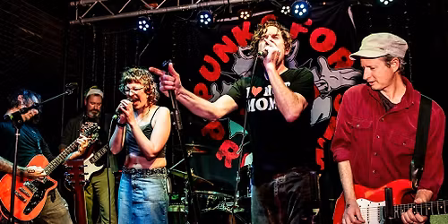 Doolittle: Front-to-Back at Gallery5, performed by Here Comes Your Band