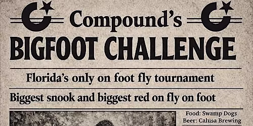 Bigfoot Fly Challenge