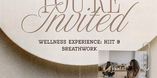 Wellness Experience: HIIT & Breathwork