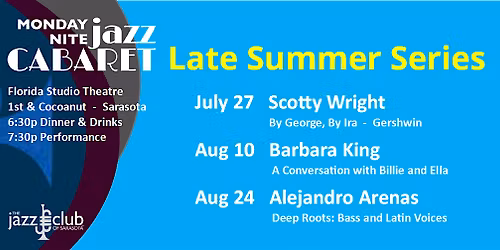 MNJC Late  Summer Series