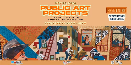 IN-PERSON: Public Art Projects - The Process From Concept To Completion
