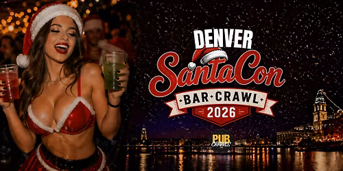 Denver SantaCon Bar Crawl 2026