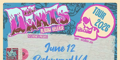 THE DARTS! w\/ RIKKI RAKKI & CRACK FOX!! @ Cobra Cabana 6\/12!!