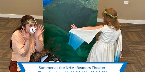Summer at The NHM: Readers Theater